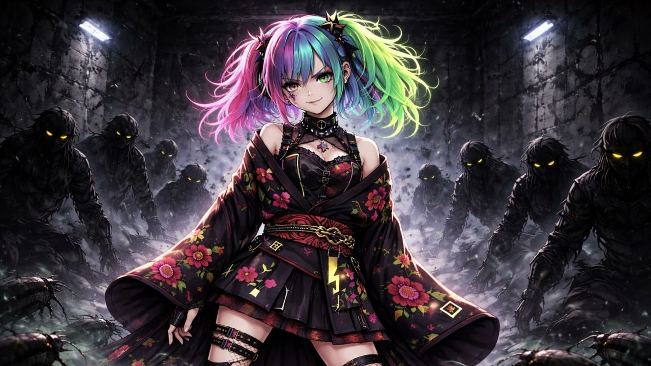 cockroaches / Neon Cyber Dark Rock | ZIRA