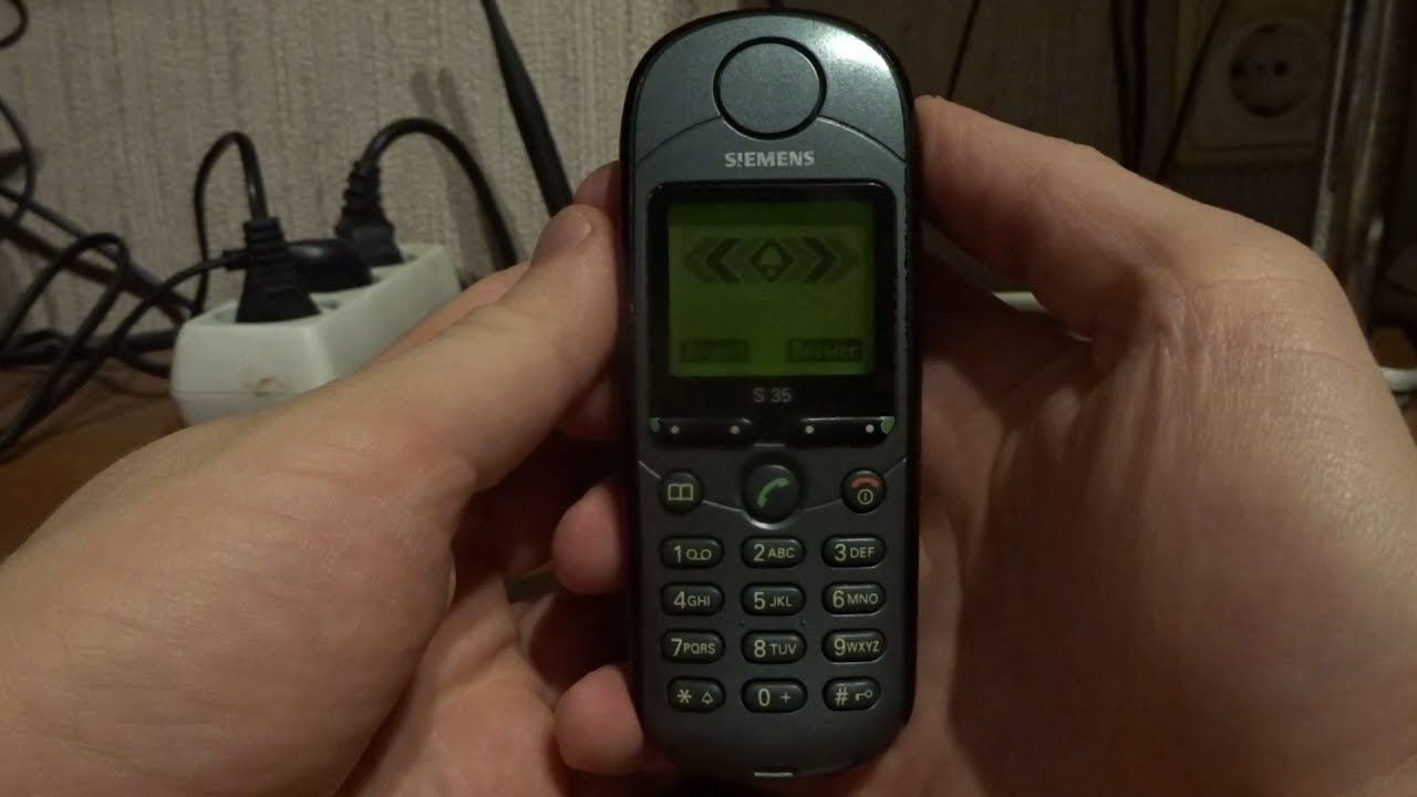 Siemens S35i incoming call