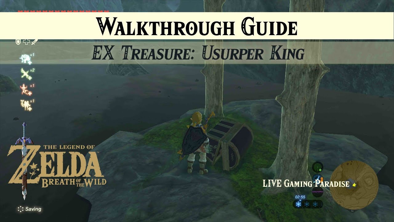 Дыхание дикой природы | EX Treasure: Usurper King [DLC 2] Побочная миссия