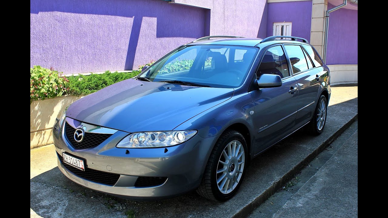 Mazda 6 2.3 166hp 2004 Wagon Xenon Bose