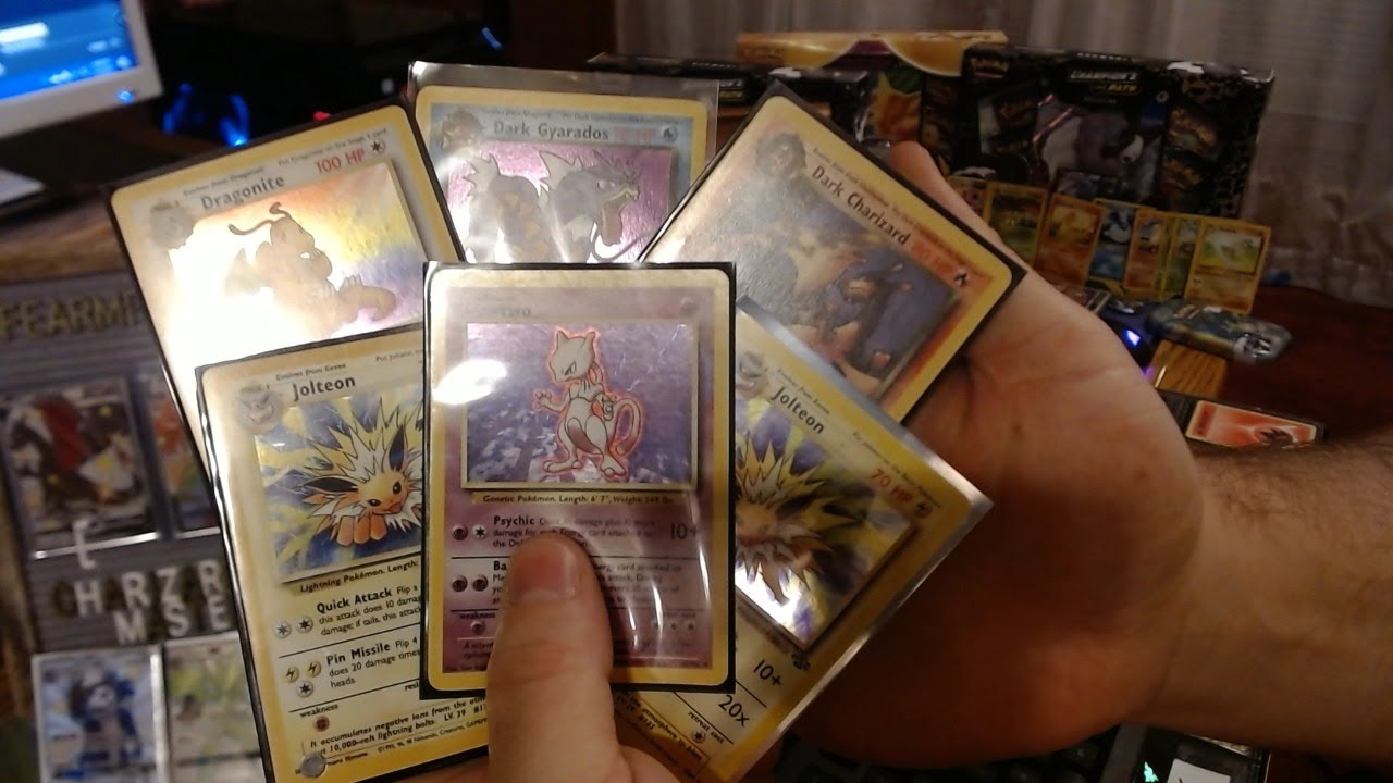 First 151 Base Set Pokemon Cards! Shadowless Cards Ist Edition Dark Charizard! Raffle And Opening!
