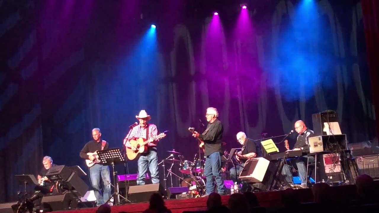 Marty Haggard singing, Working Man & Always Late
