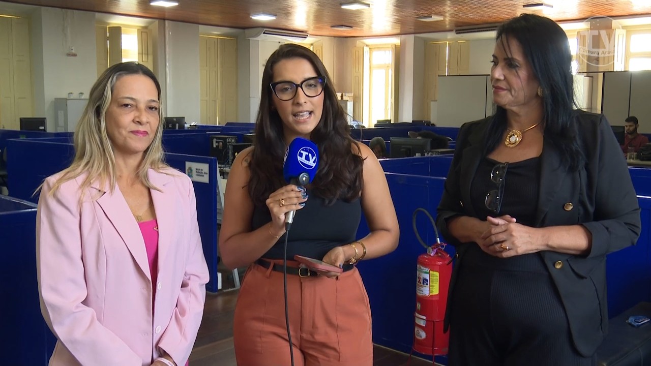 INFORME ARACAJU - AÇÕES DA CMA NO MÊS DA MULHER - 25/02/2026