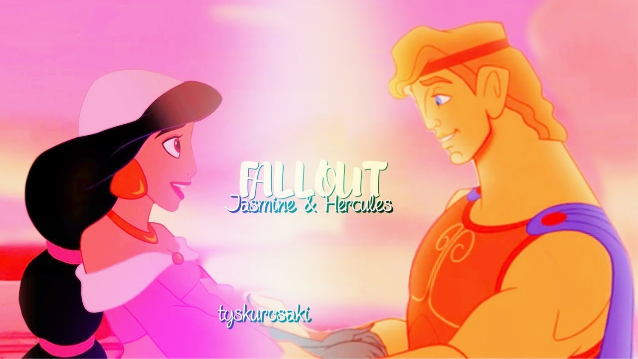 hercules x jasmine | fallout
