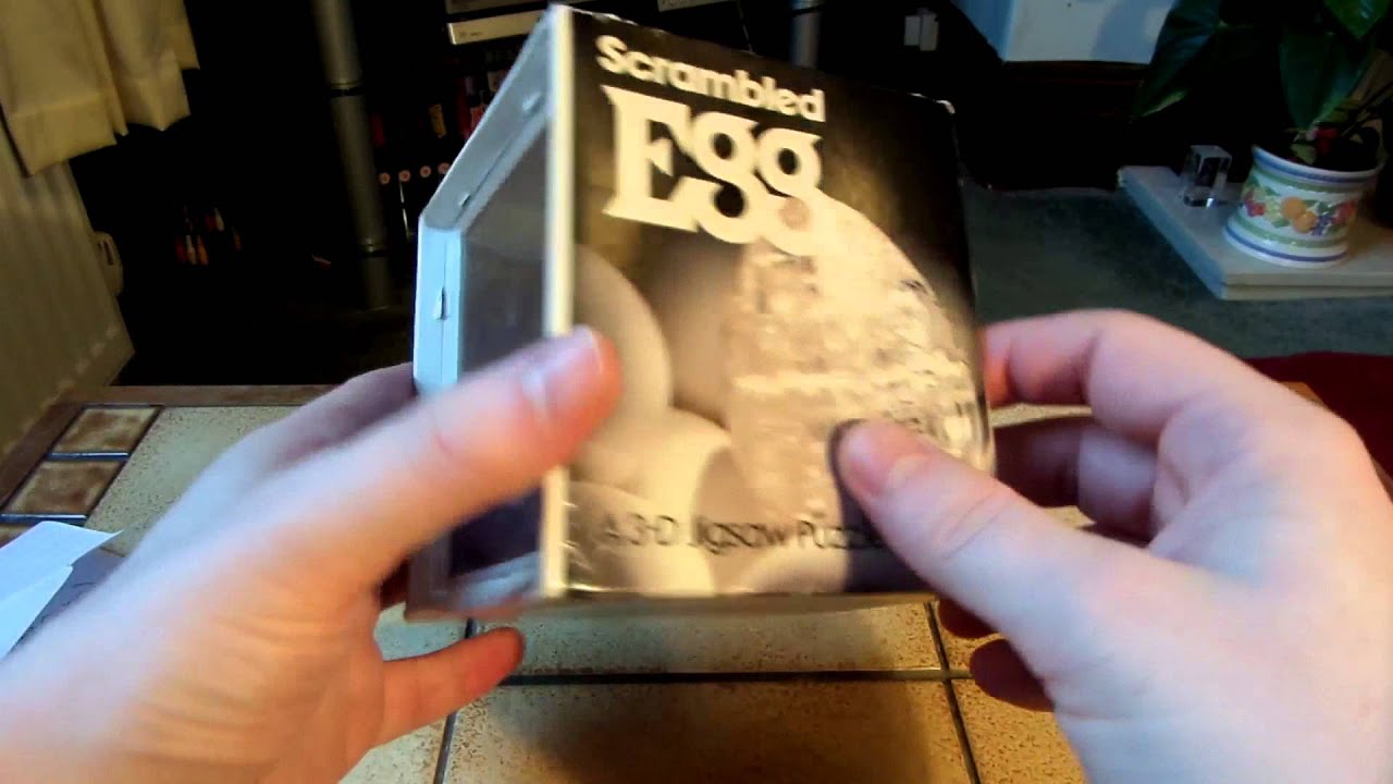 Package From The Channel Fadge: Mag Nif Scrambled Egg 1982