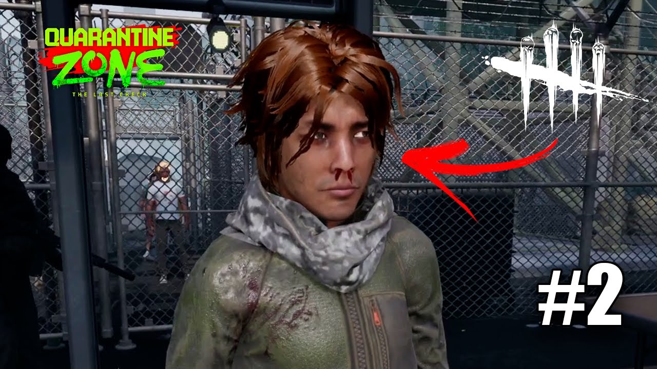 СЛУЧАЙНО УБИЛА ДЖЕЙКА ИЗ ДБД | Quarantine Zone: The Last Check прохождение #2