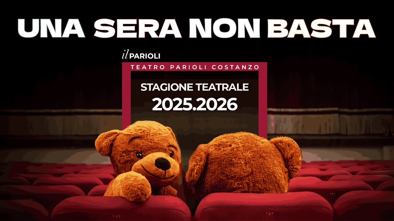Stagione 25.26 Teatro Parioli Costanzo di Roma