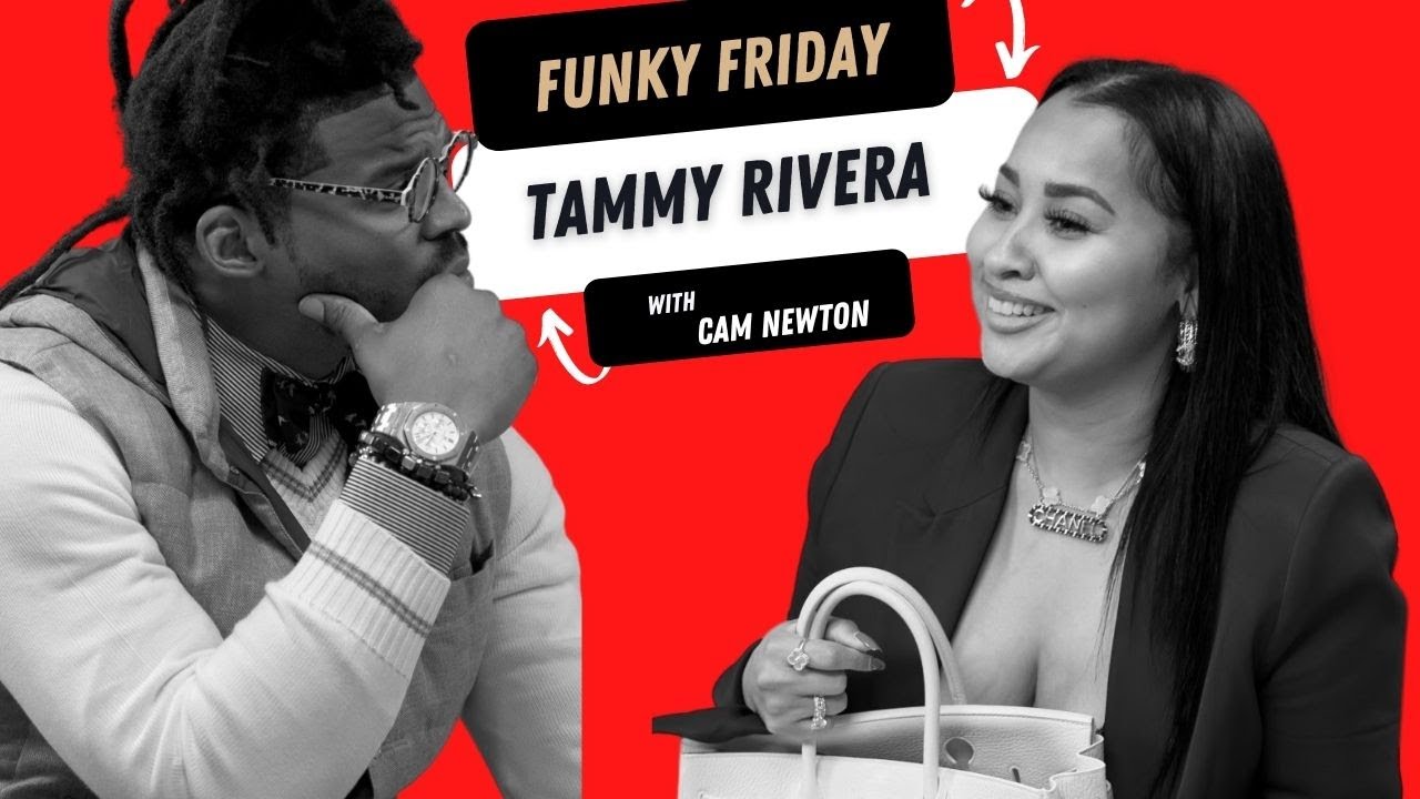 @TammyRivera36  | Co Parenting w/ @wakaflocka  | Funky Friday w/ @CamNewton