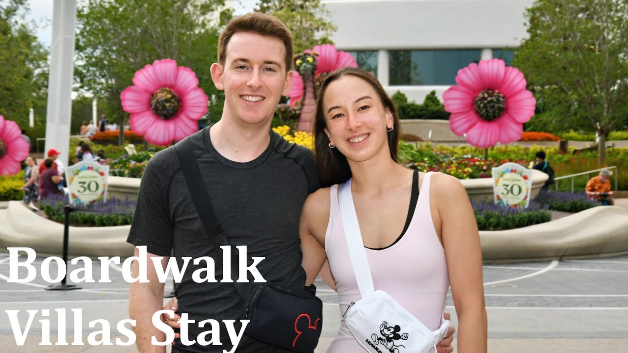 Walt Disney World 2025 Part 4  - Boardwalk Stay | Cape May Cafe | Epcot | Trails End