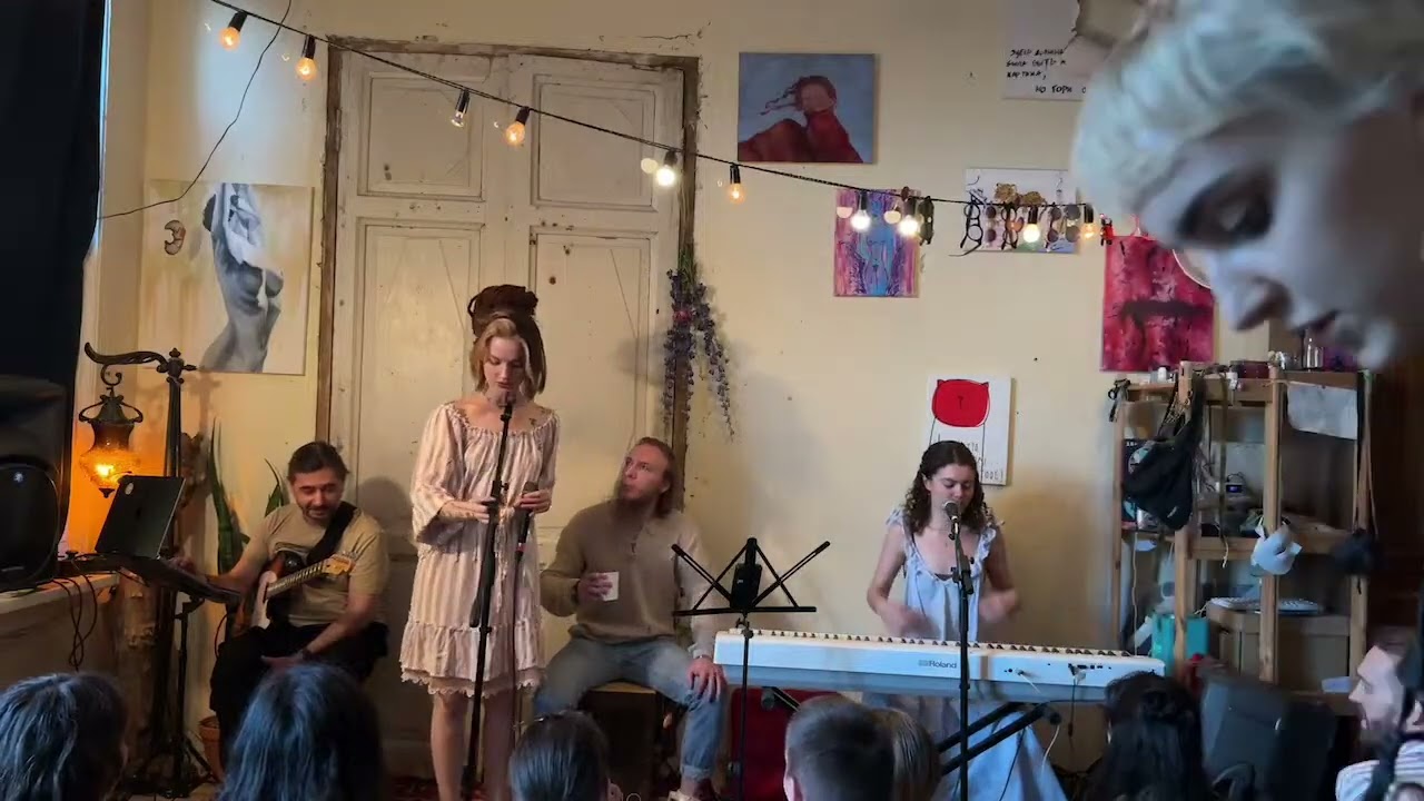 Квартирник у Мищенко
