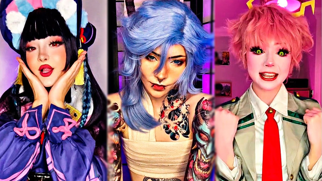 Random Cosplay from Play TikTok