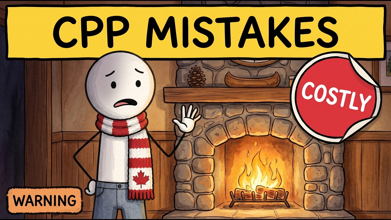 8 Costly CPP Mistakes Most Canadians Make (And How to Fix Them)