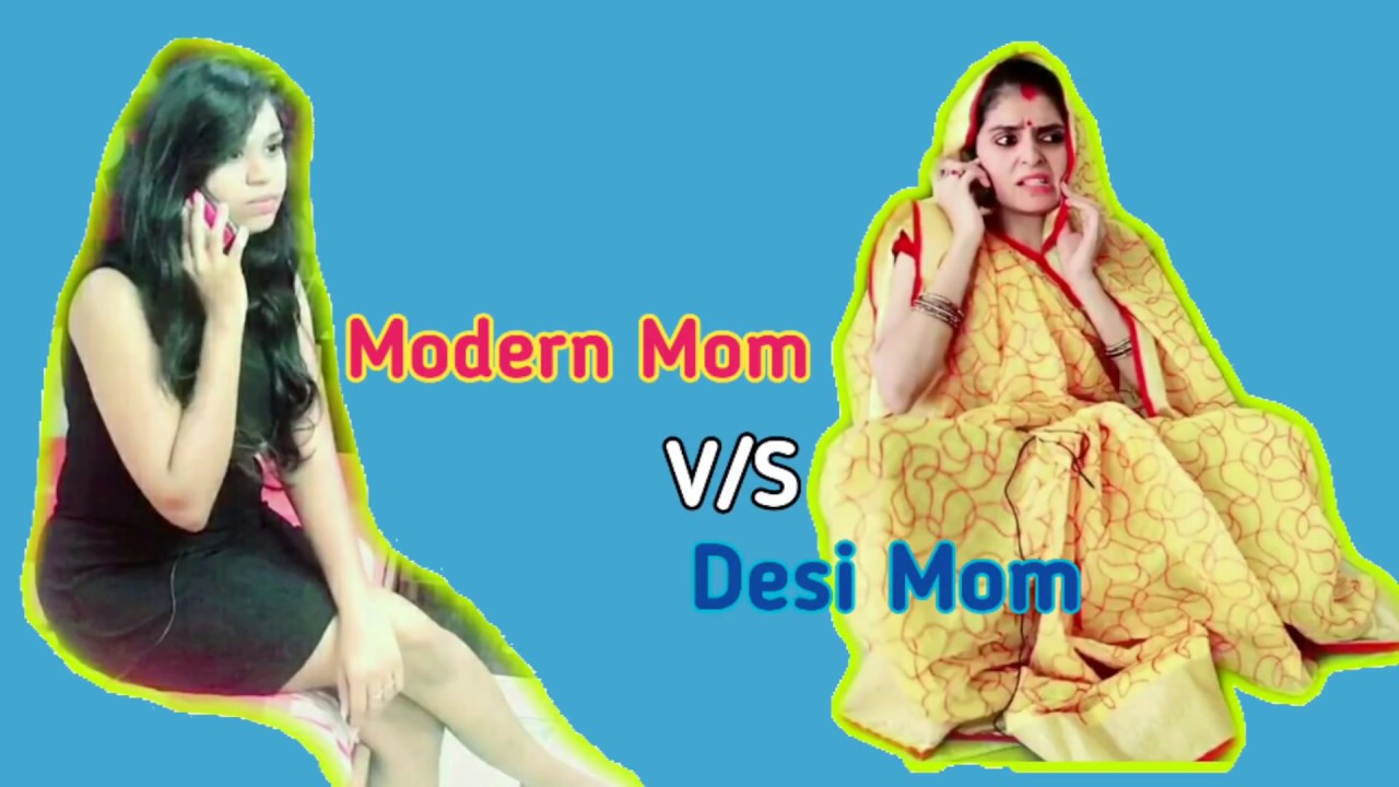 Maa (माँ) Beti (बेटी) | THEN vs NOW || 