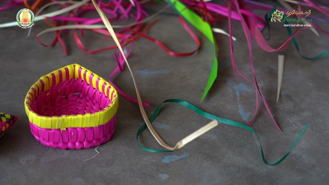 Pulicat Palm Leaf Handicrafts