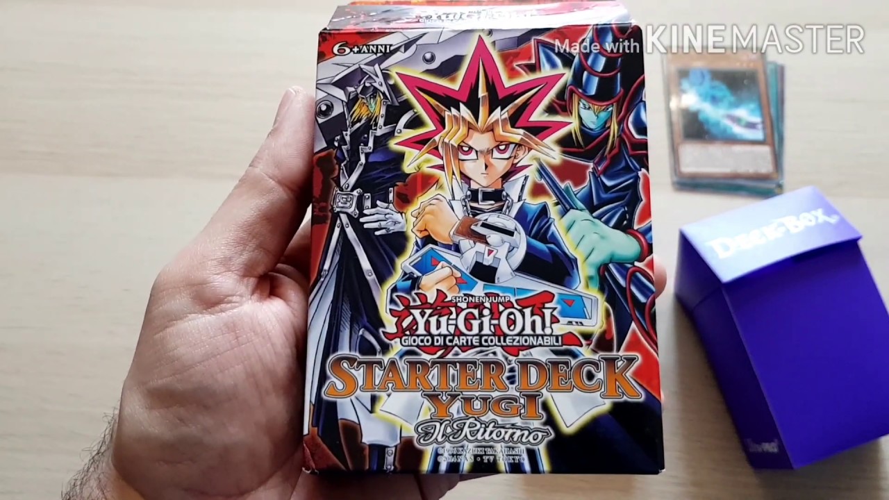 La nostra collezione: YGO Starter Deck Yugi Il Ritorno 2019 + singole