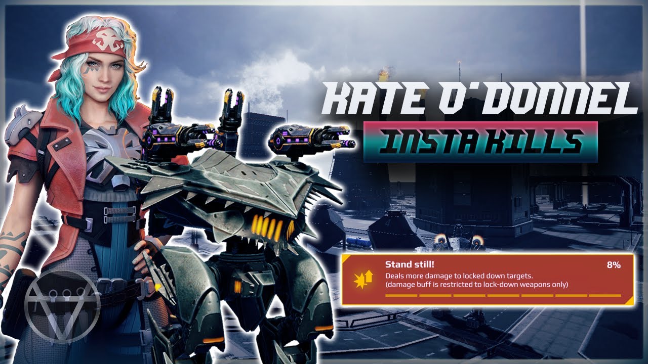 [WR] 🔥 Puncher BEHEMOTH w/Kate Pilot &ndash; Mk3 Gameplay | War Robots