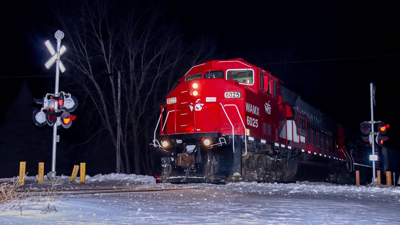 Mechanical bells, SD40s and SD60Ms on the Wisconsin and southern 
