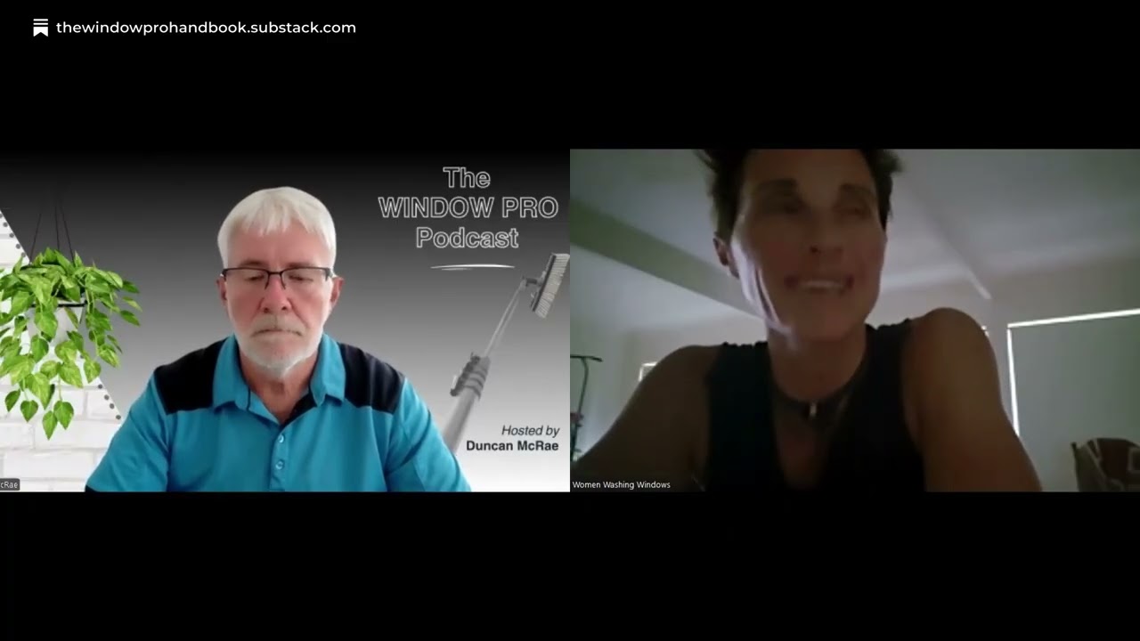 Women Washing Windows: Sarah Stock’s No-Hype Growth Playbook