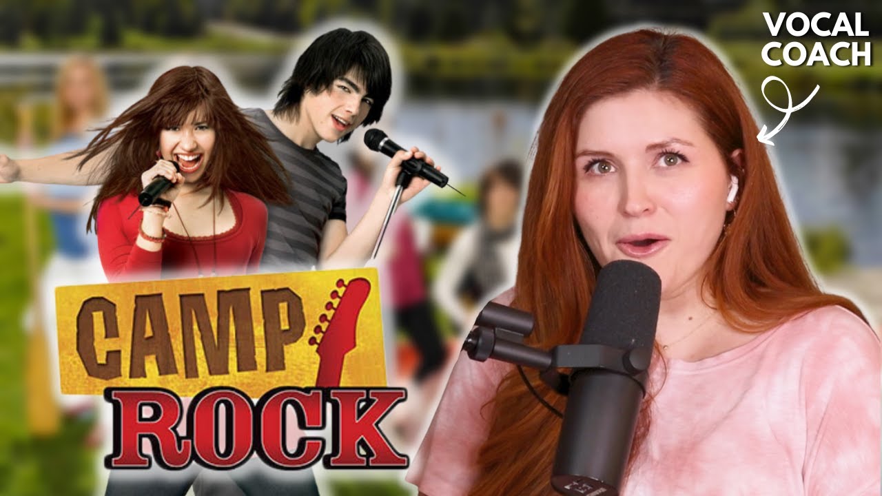 Реакция преподавателя вокала на CAMP ROCK