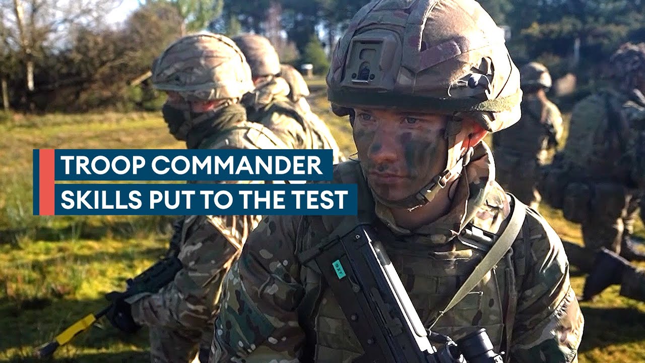 British Army's new Royal Signals officers ready for high-pressure leadership