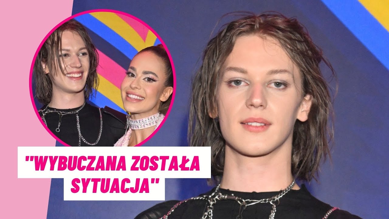 Jann pociesza Blankę po przegranej