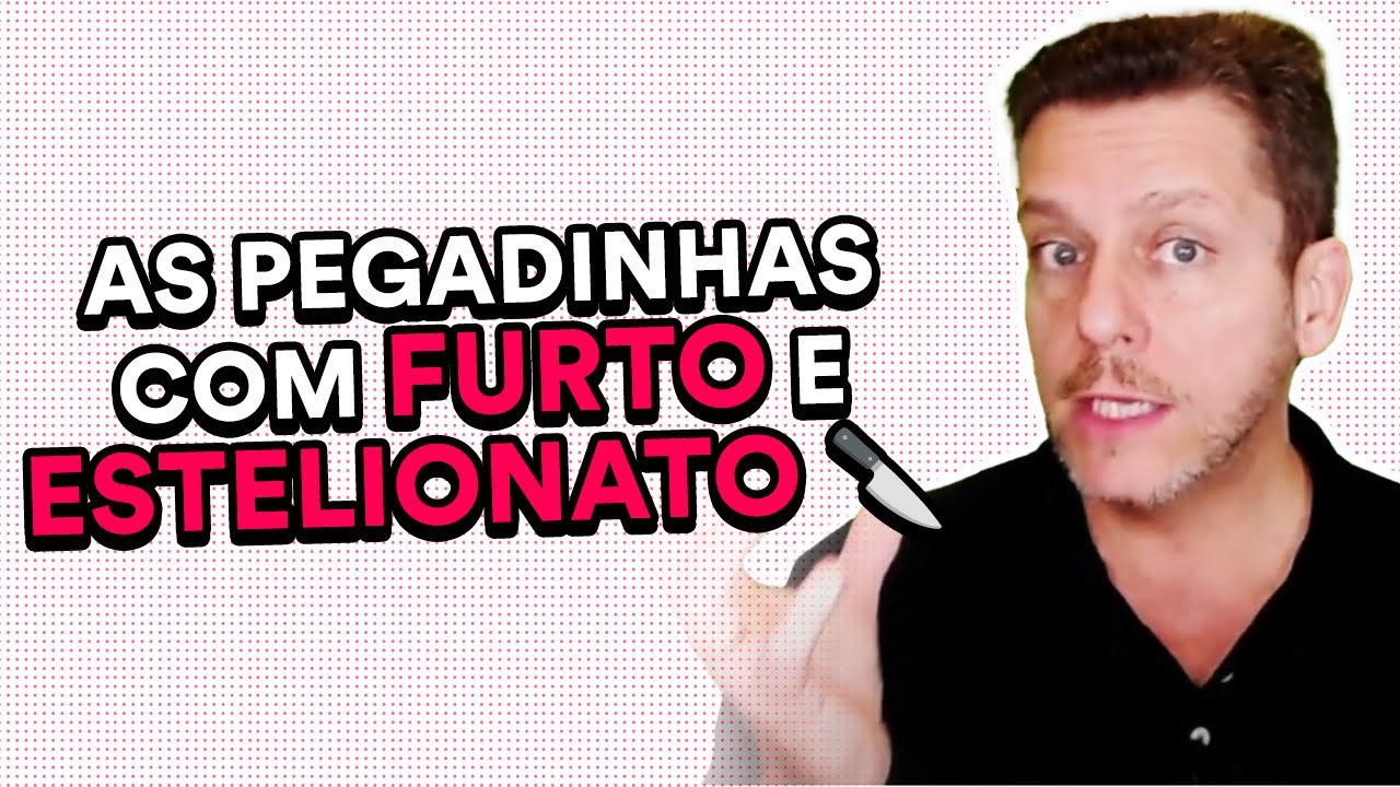 Nunca mais confunda Furto mediante fraude com Estelionato em provas