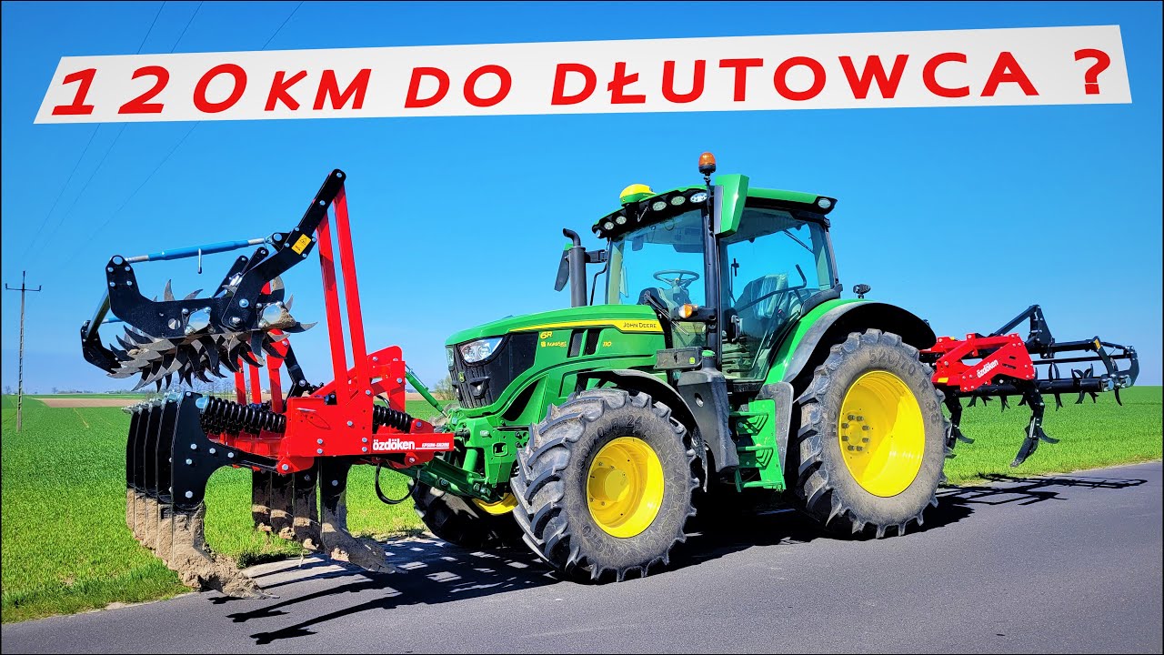 PŁUG DŁUTOWY OZDOKEN BOLTAN 545 (Test / Prezentacja)