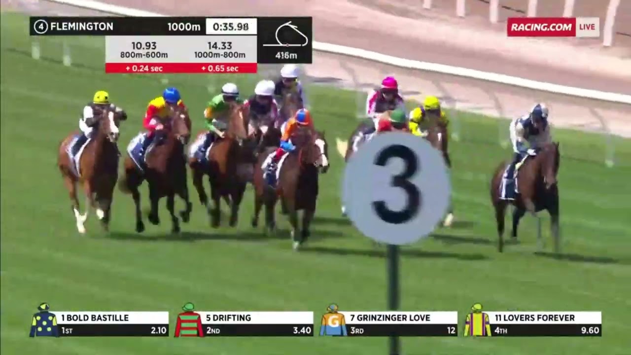 BOLD BASTILLE (AUS) - 2024 Furphy Trophy (2YO LR) Listed Flemington 2 March