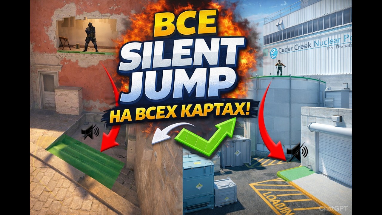 All the most useful long jumps at the moment