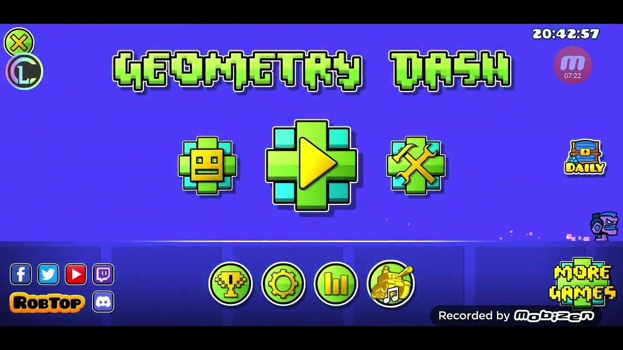 Вторая часть Geometry Dash с читами