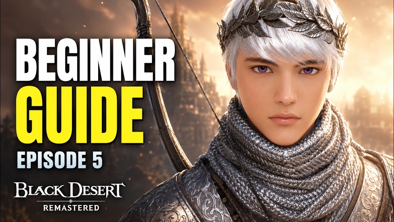 Black Desert ► Beginner Guide EP 05 | Advice of Valks, World Bosses, and Adventure Logs (2019)