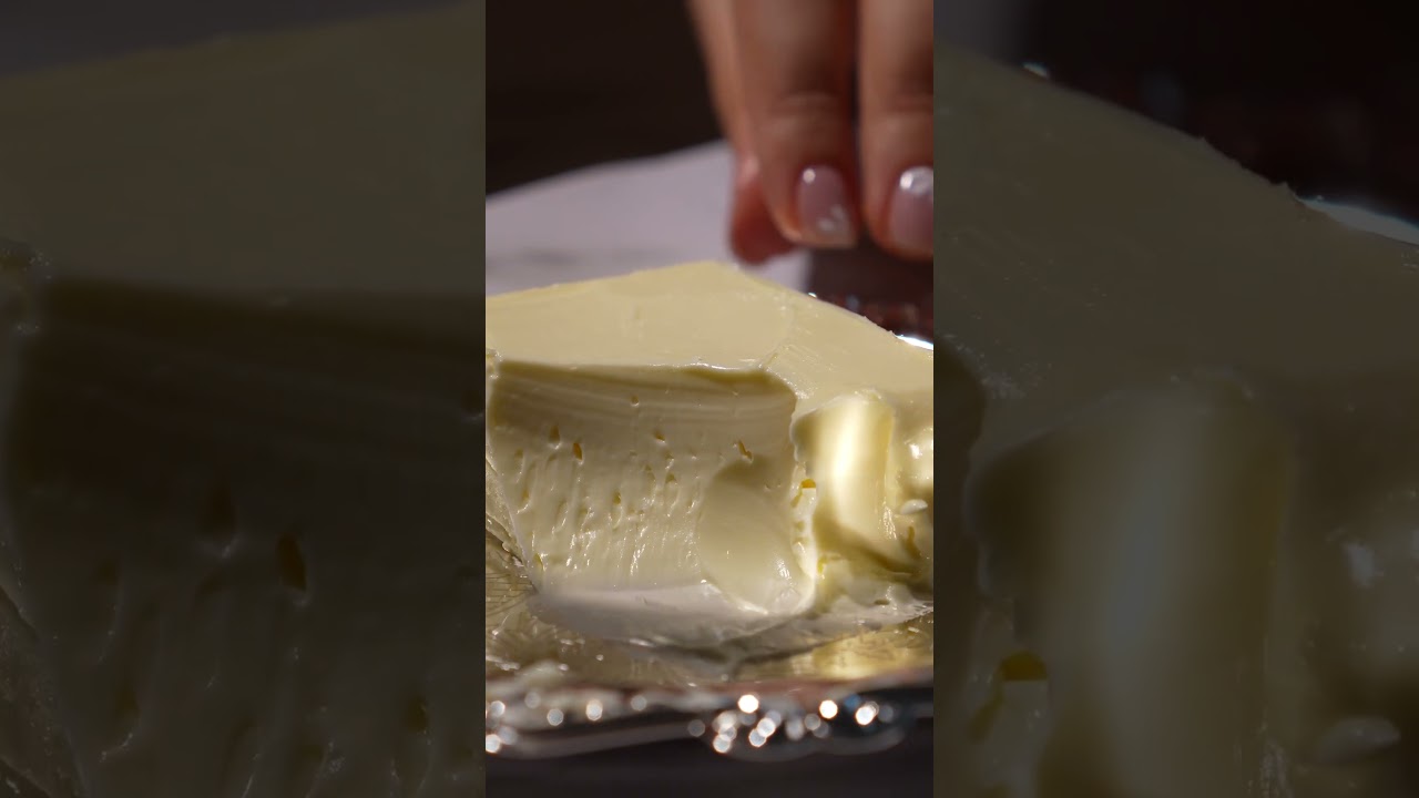Butter Absorbs Odors #theflavorbreakdown #food #bakery #foodscience