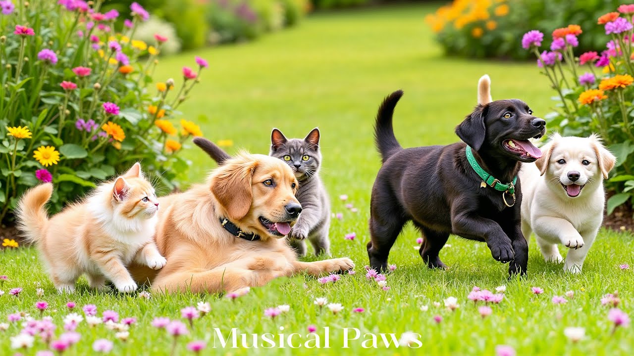 Calming Music to Support Relaxation, Comfort & Stress Relief 🐾 12H of Dog & Cat Music to Calm Pets