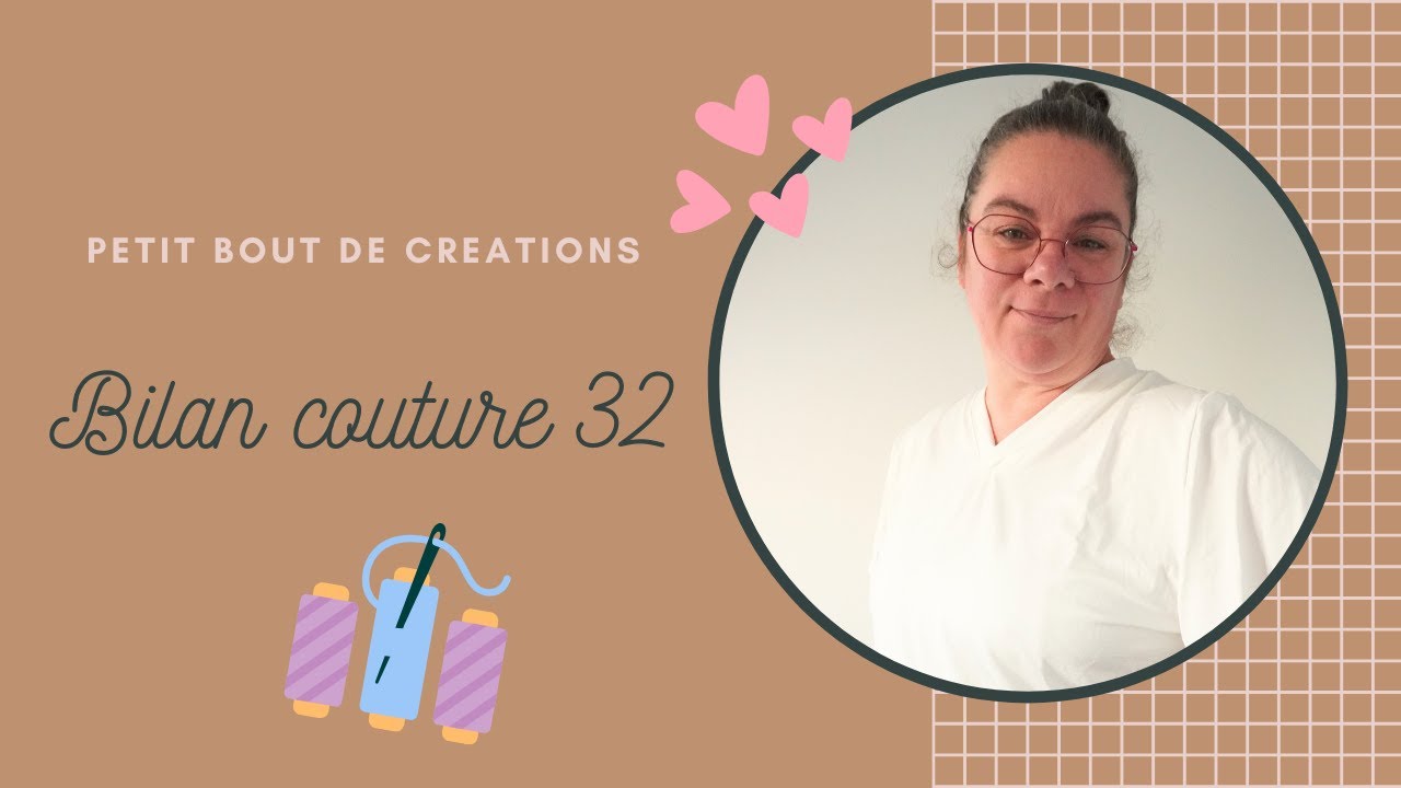BILAN COUTURE 32 @lamericanapattern5071  @superbison @patrons_sacotin @etoffemalicieuse