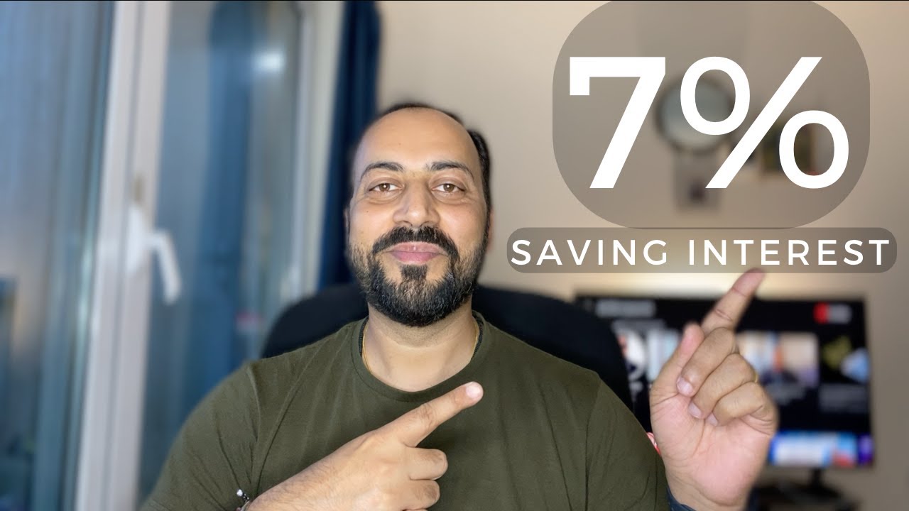 💰💸 Uncover the Best High Interest Rate Saving Accounts in the UK! 💸💰 Up to 7% 🇬🇧