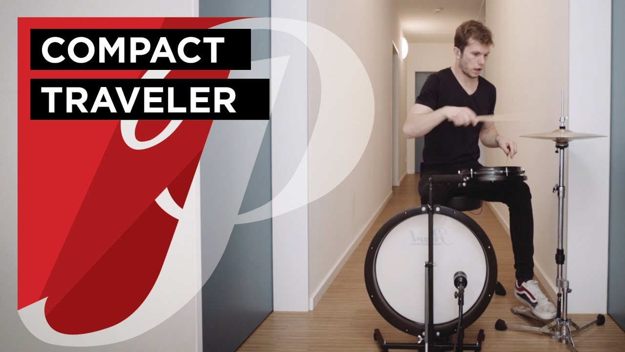 Pearl Compact Traveler drum kit. For Street Drummers and Small Stages