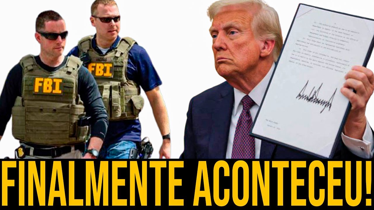 OLHA O QUE DONALD TRUMP FEZ