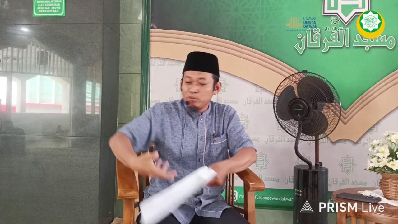 Siaran langsung Masjid Al-Furqan Dewan Dakwah
