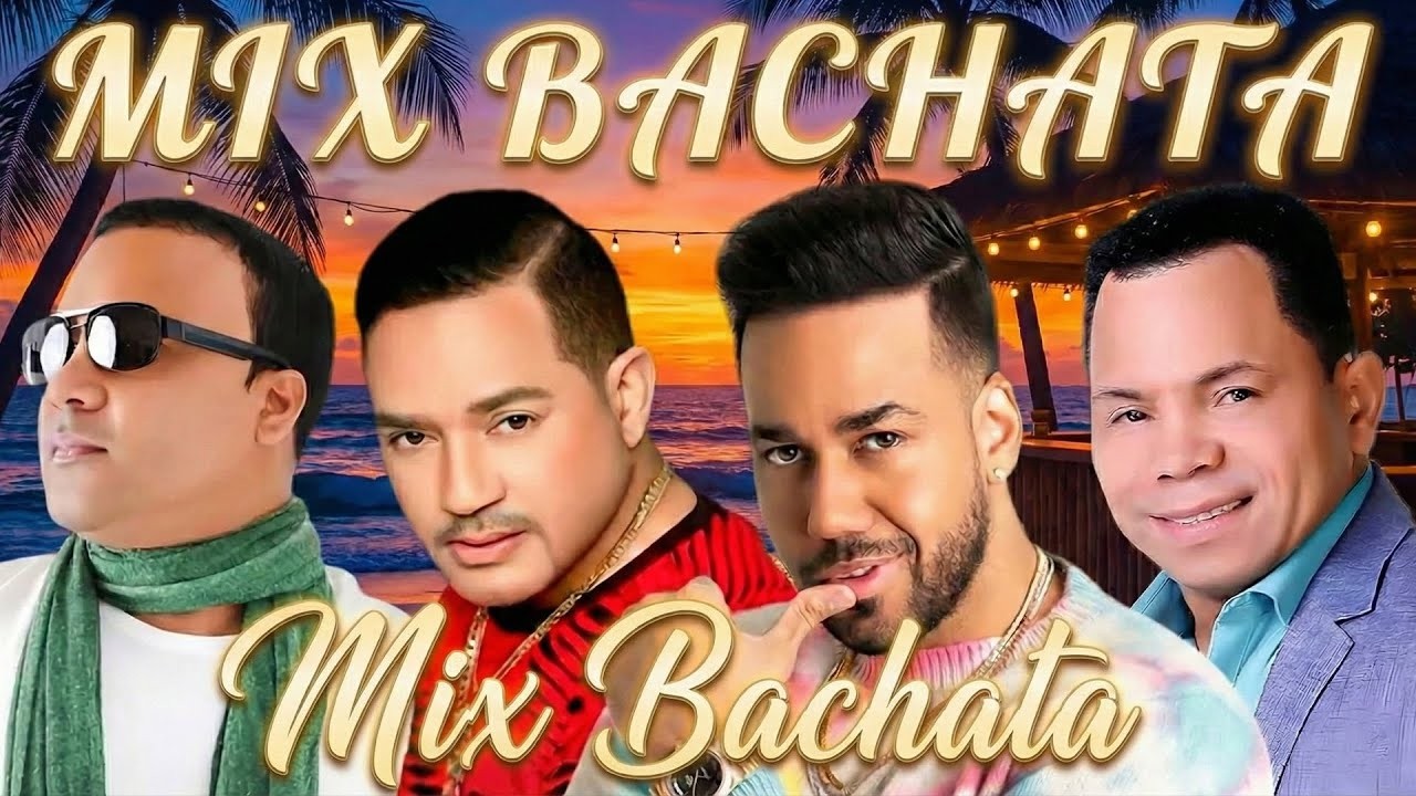 JUAN LUIS GUERRA, MARC ANTHONY, ROMEO SANTOS, ENRIQUE IGLESIAS, PRINCE ROYCE SALSA Y BACHATA EXITOS