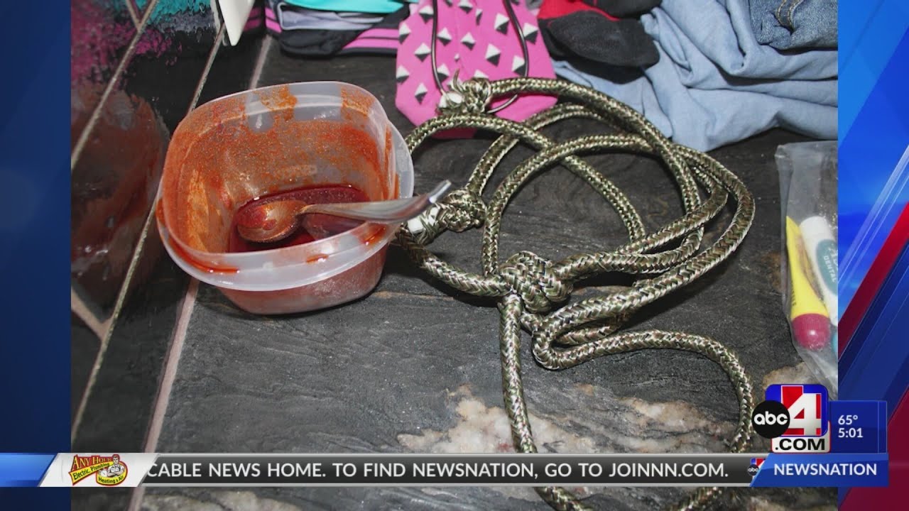 A look inside Jodi Hildebrandt's home where a Franke child was found in a closet