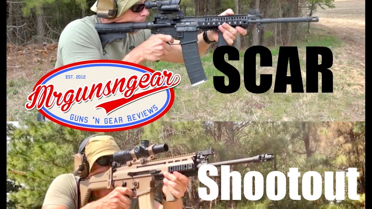 FN SCAR 16 vs. Colt LE6940P: Which Is More Accurate? (HD)