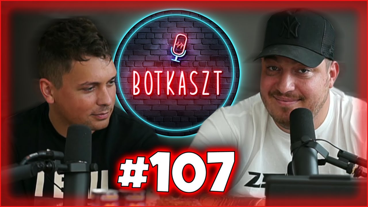 Botkaszt #107 | Cody kalandjai & Tegnapi választások (2024-06-10)