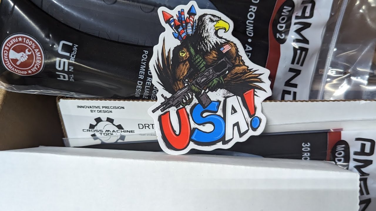 TacPack Patriot Box Unboxing. July 2023. 1st ever Patriot Box