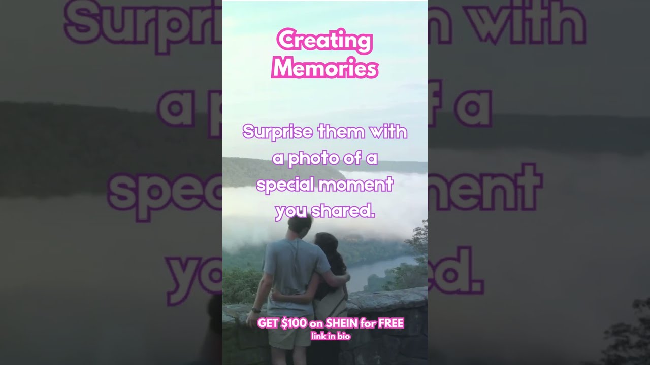 Creating Memories - Make Every Moment Special #romanticconnection