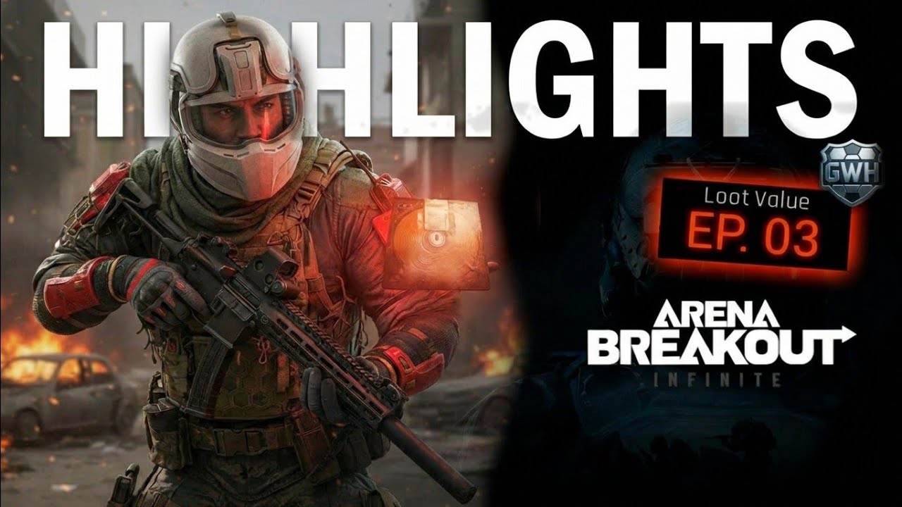 Os melhores clips da Twitch de ARENA BREAKOUT: INFINITE da semana! - 09-02-2026 a 15-02-2026