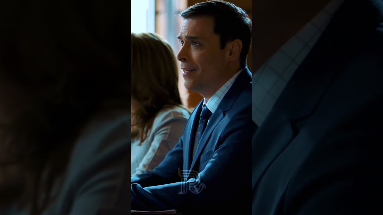 Robert Zane is impressed by Harvey Specter's colleague Mike Ross - Suits