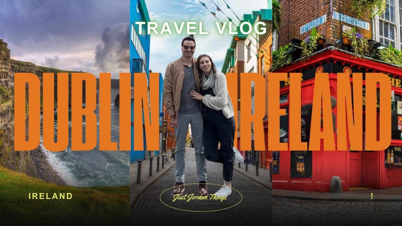 4 Days in Dublin: Our Incredible & Chaotic Ireland Honeymoon Vlog 🇮🇪