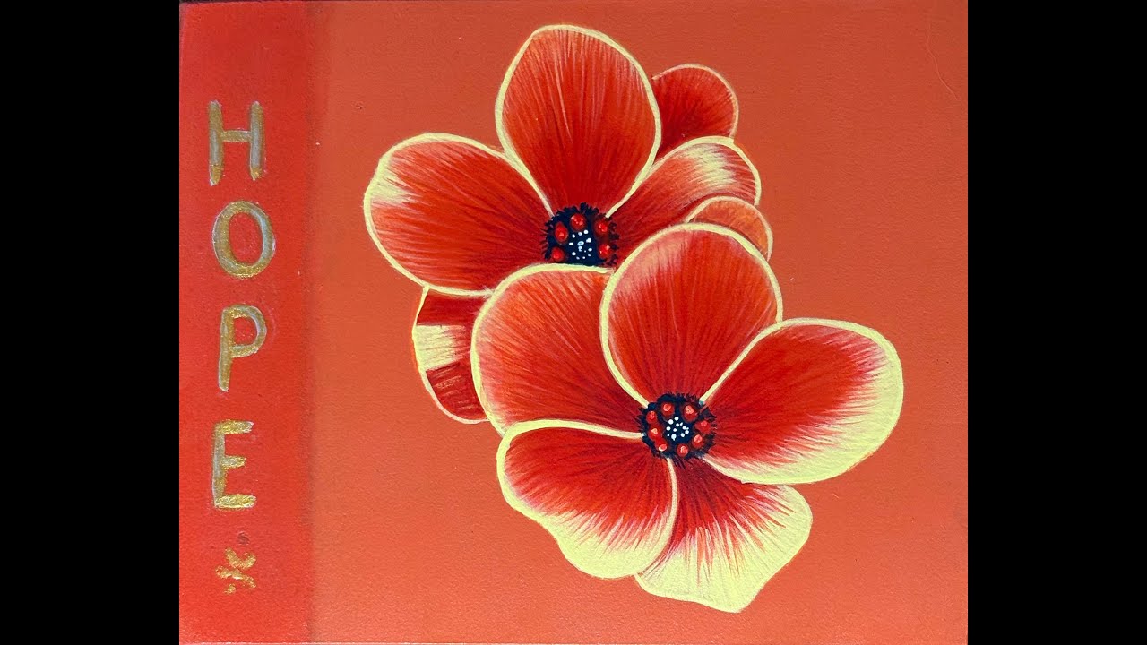 WLC Burst of Orange, Debbie Cushing