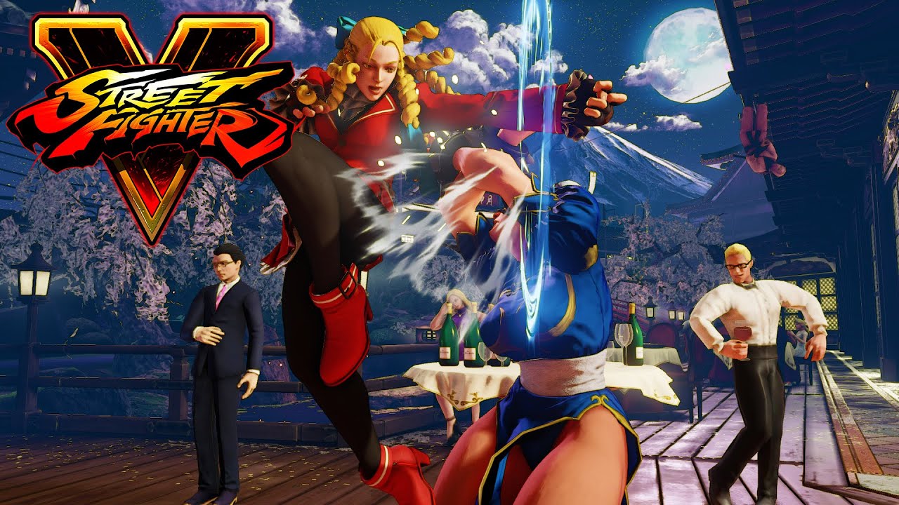 Street Fighter V / 5 - Karin Theme Kanzuki Estate OST Extended