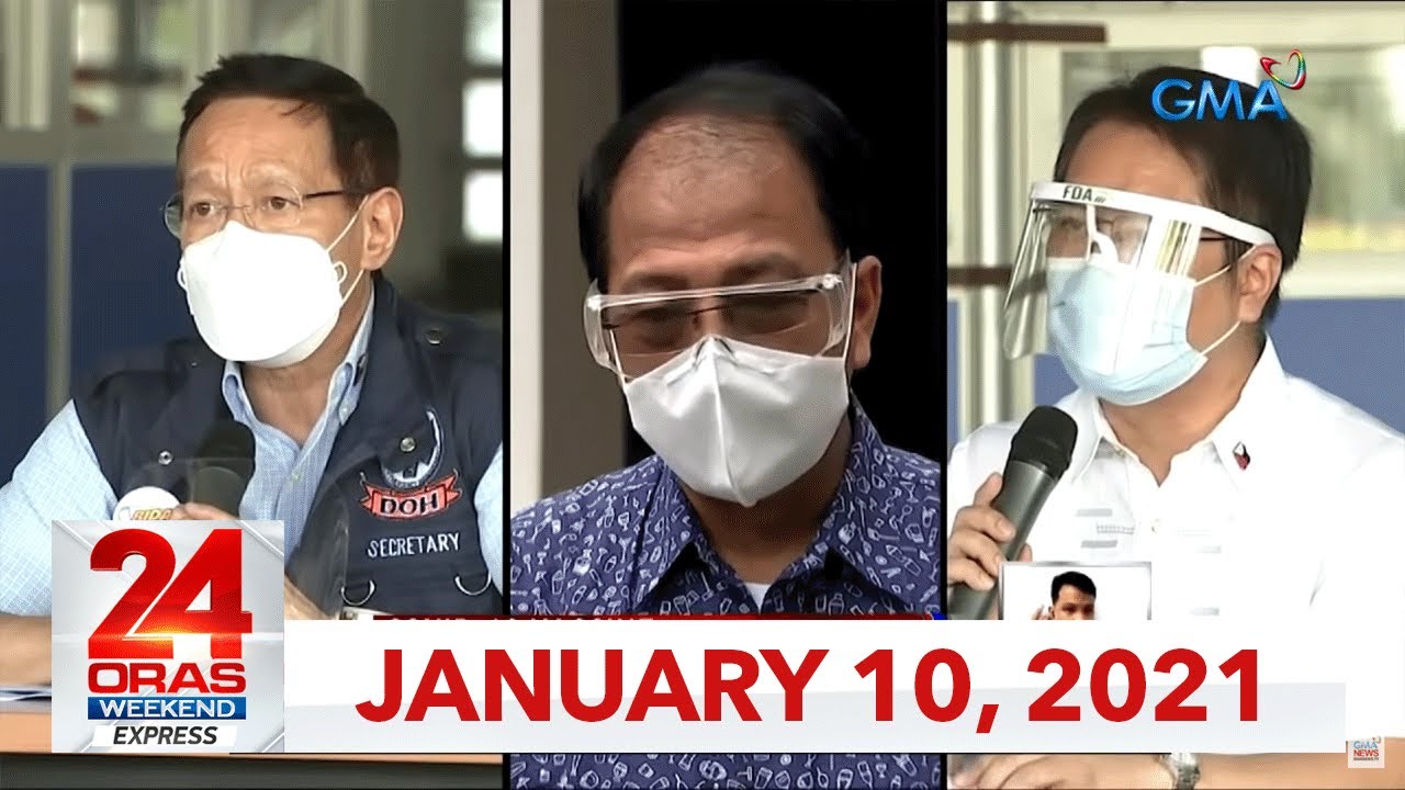 24 Oras Weekend Express: January 10, 2021 [HD]